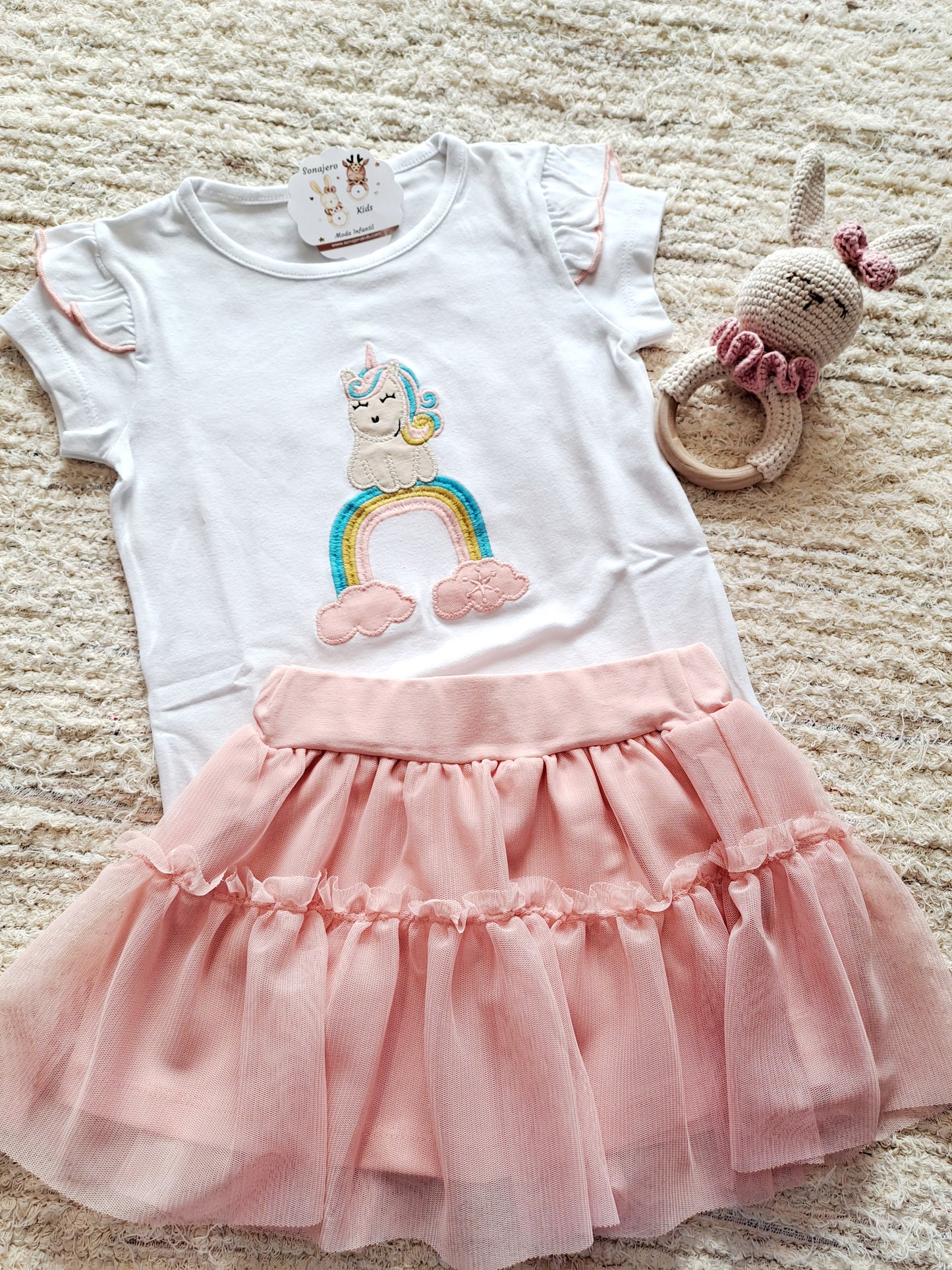 Conjunto Tull Unicornio