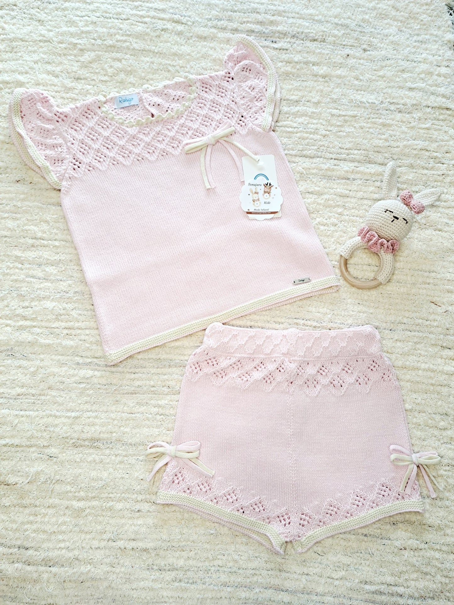 Conjunto Rahigo Rosa