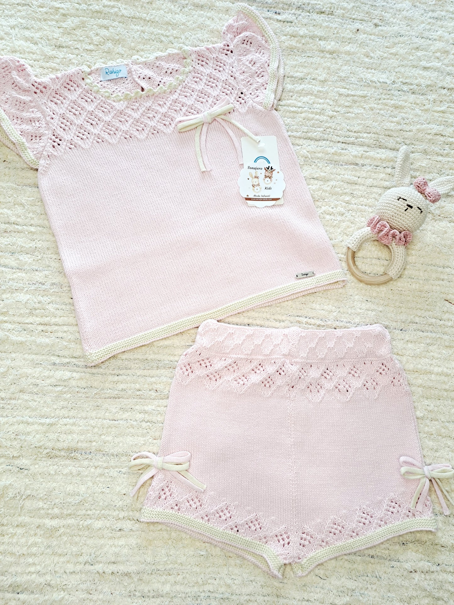 Conjunto Rahigo Rosa