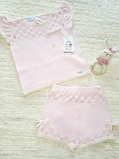 Conjunto Rahigo Rosa