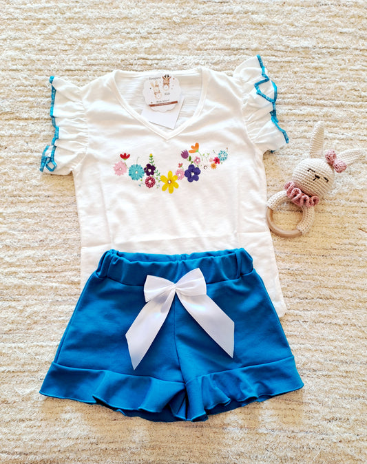 Conjunto Short Primavera