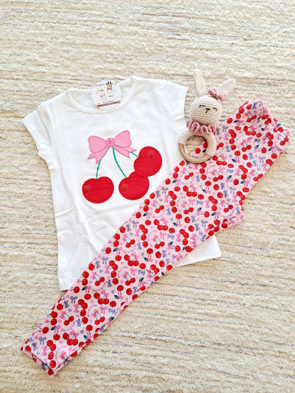 Leggins Cerezas