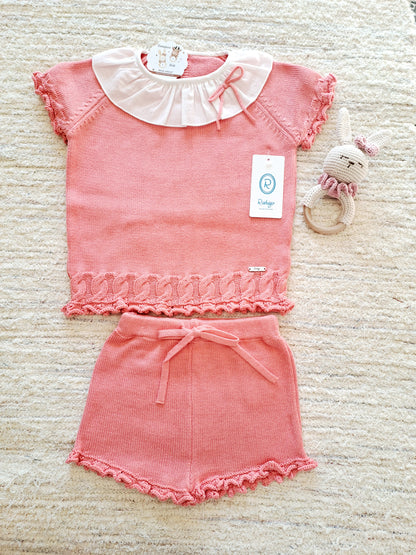 Conjunto Rahigo Coral