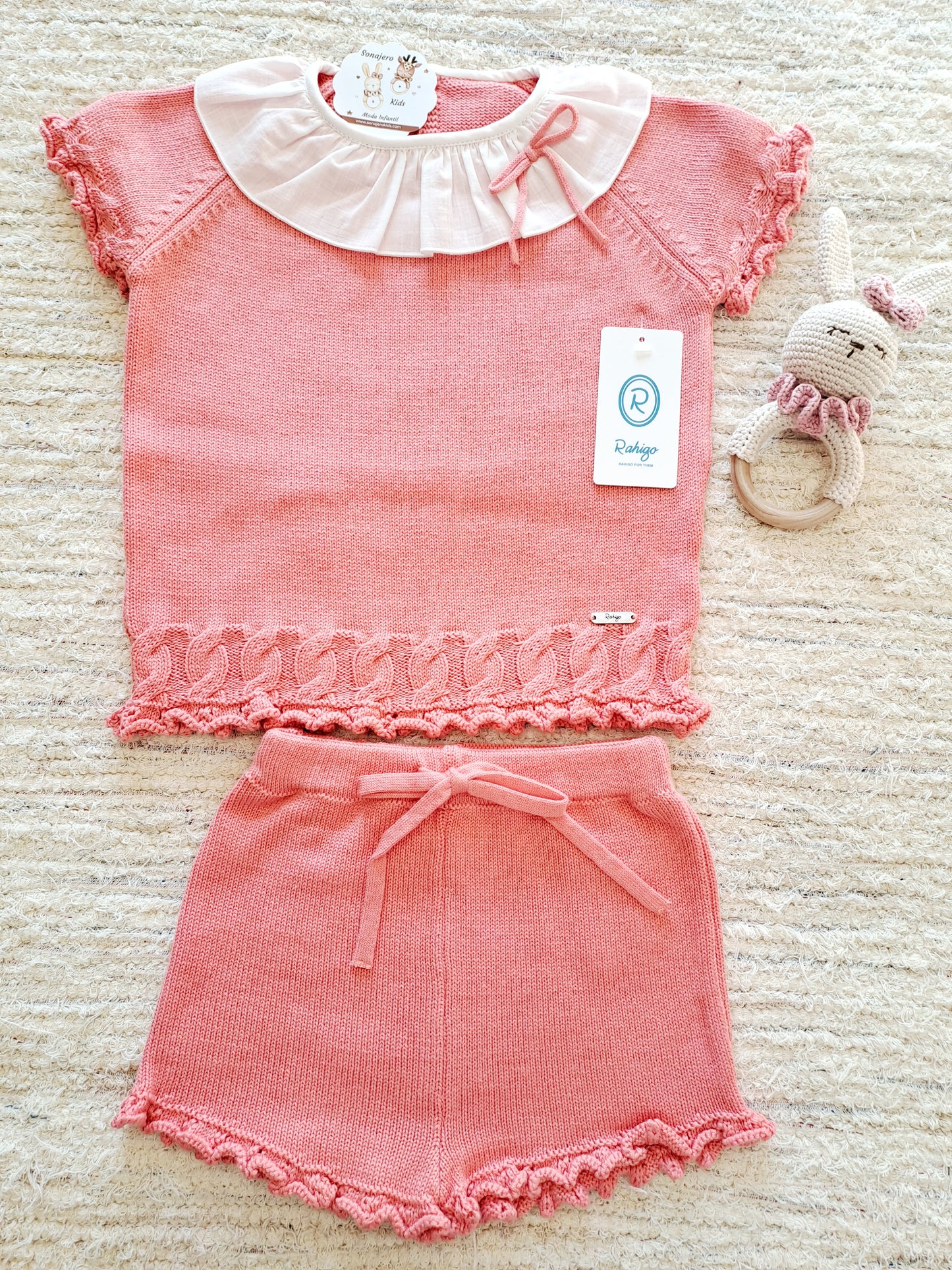 Conjunto Rahigo Coral