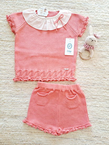 Conjunto Rahigo Coral