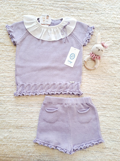 Conjunto Rahigo Malva