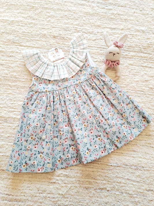 Vestido PalomadelaO Flores