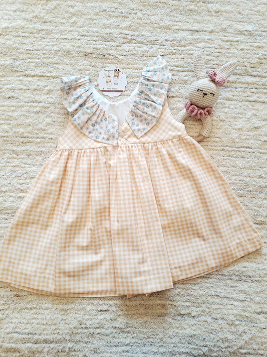 Vestido PalomadelaO Calabaza