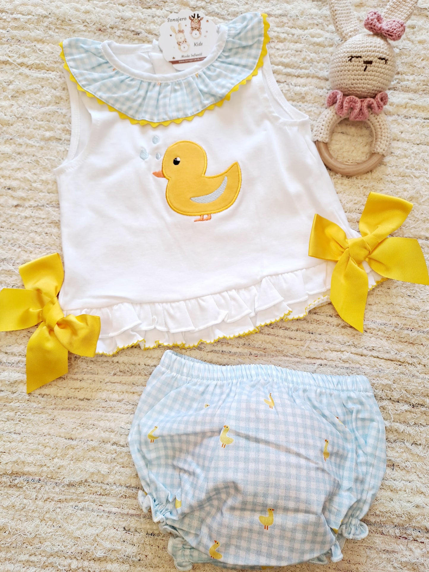 Conjunto P Patito