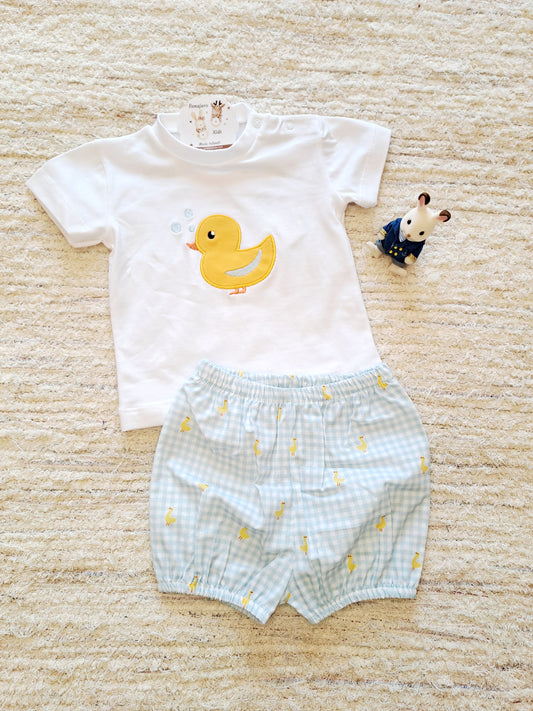 Conjunto Niño P Patito