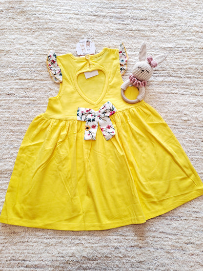 Vestido Amarillo