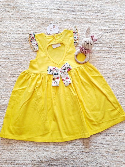 Vestido Amarillo