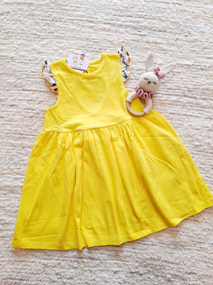 Vestido Amarillo