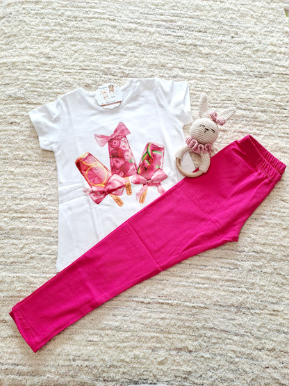 Leggins Helados Frutas