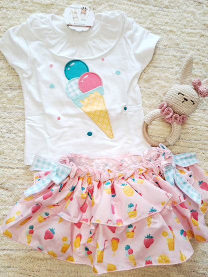 Conjunto Helado Vichy