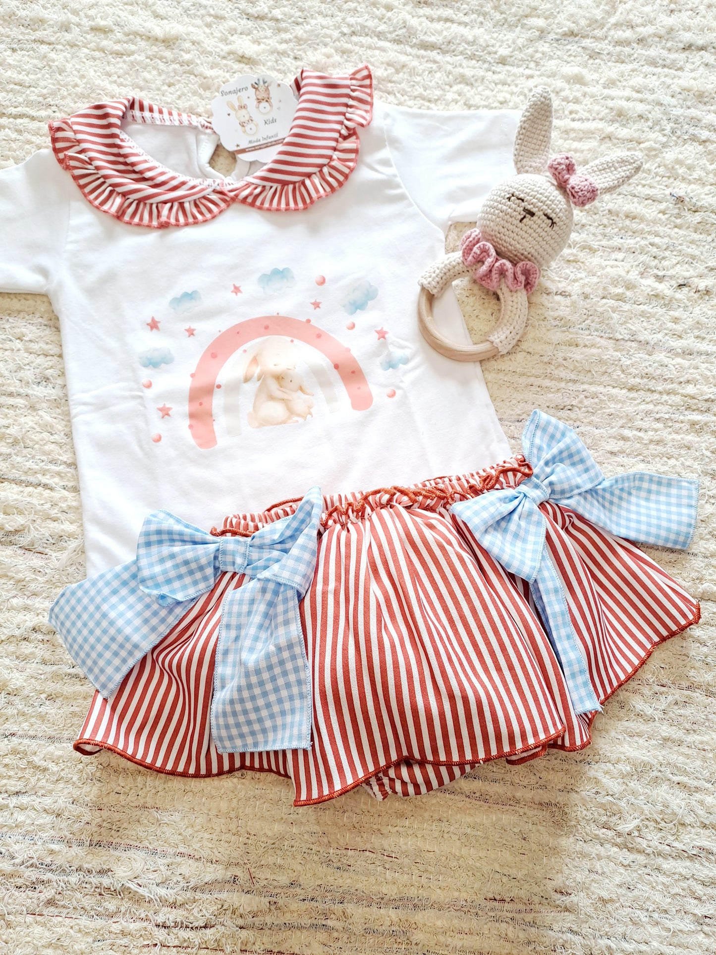 Conjunto Conejo Amor