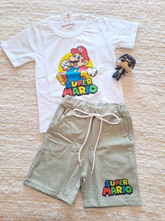 conjunto Super Mario