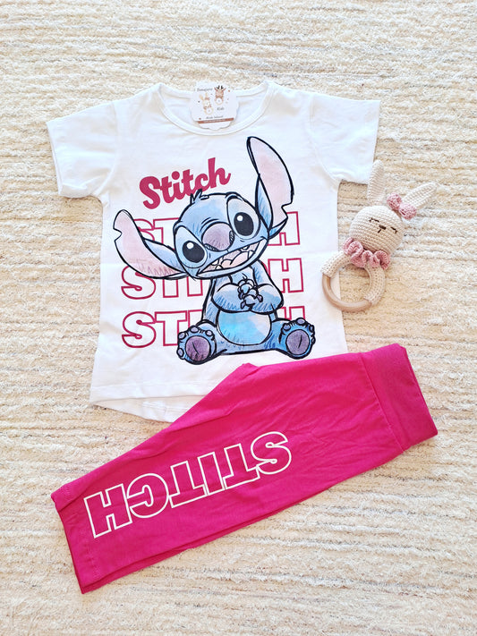 Leggins Stitch Rosa