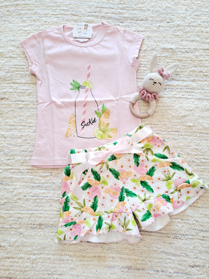 Conjunto Short Refresco