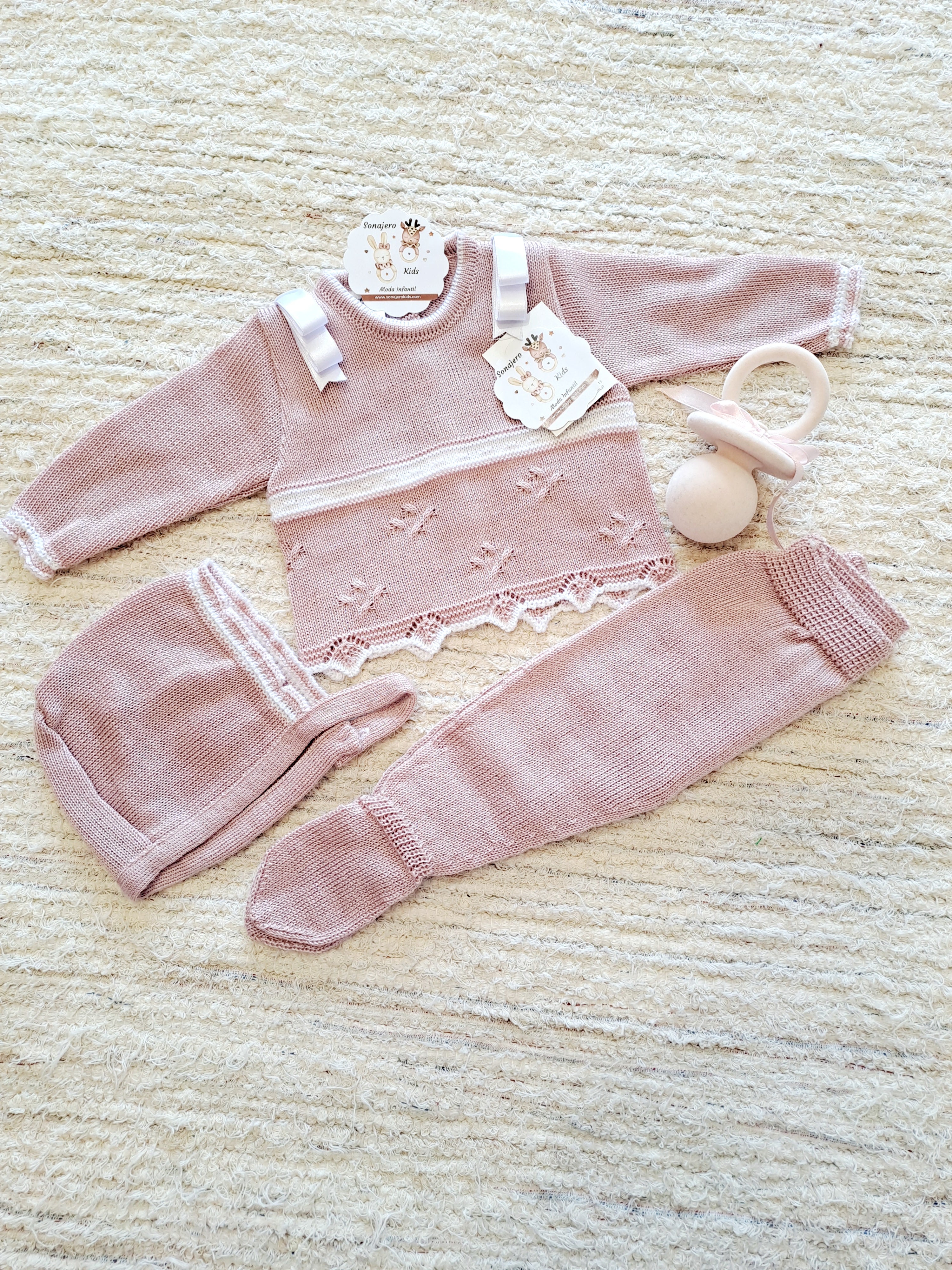 Trajes hilo para bebe sale