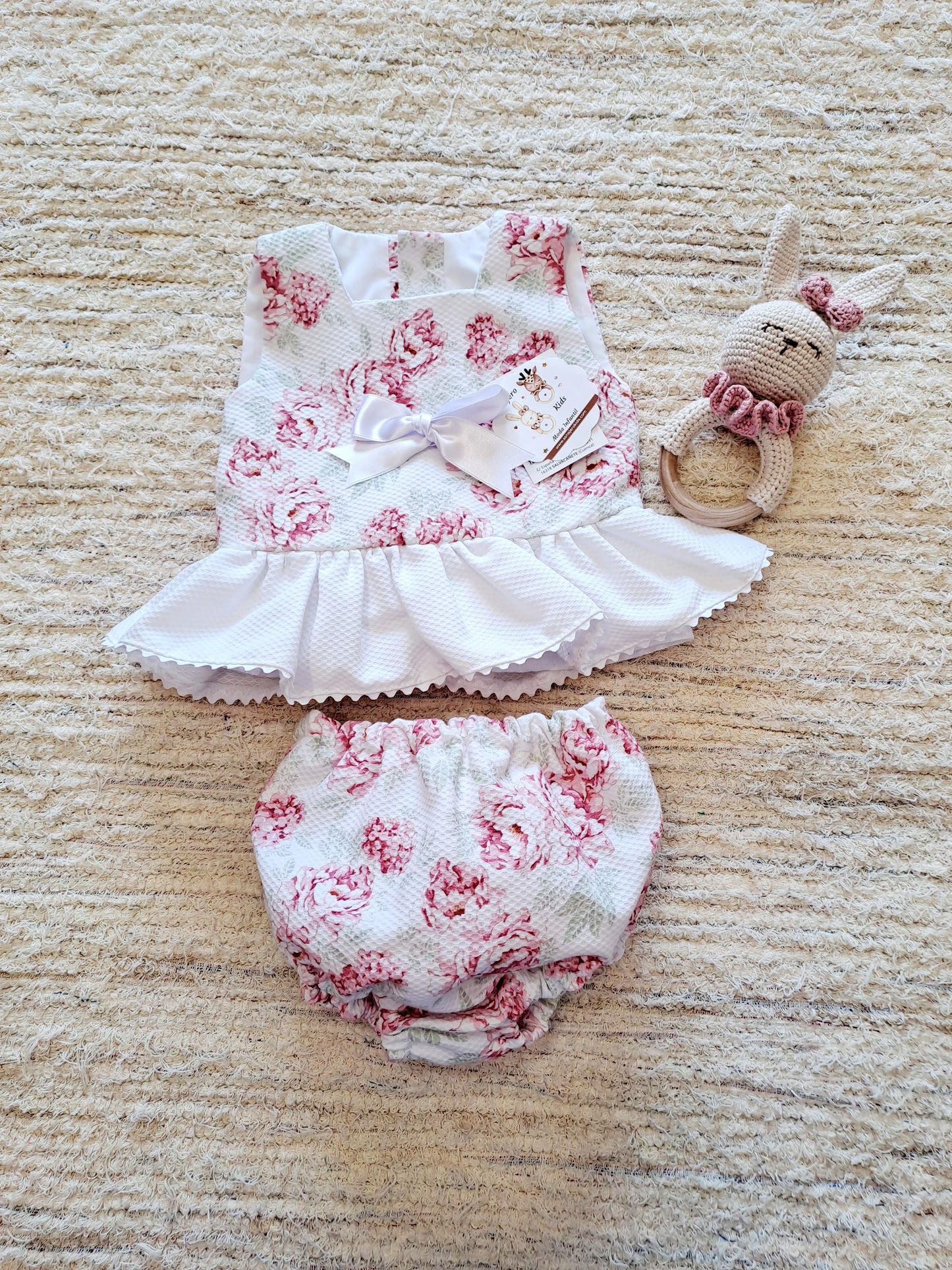 Conjunto Flores Pique