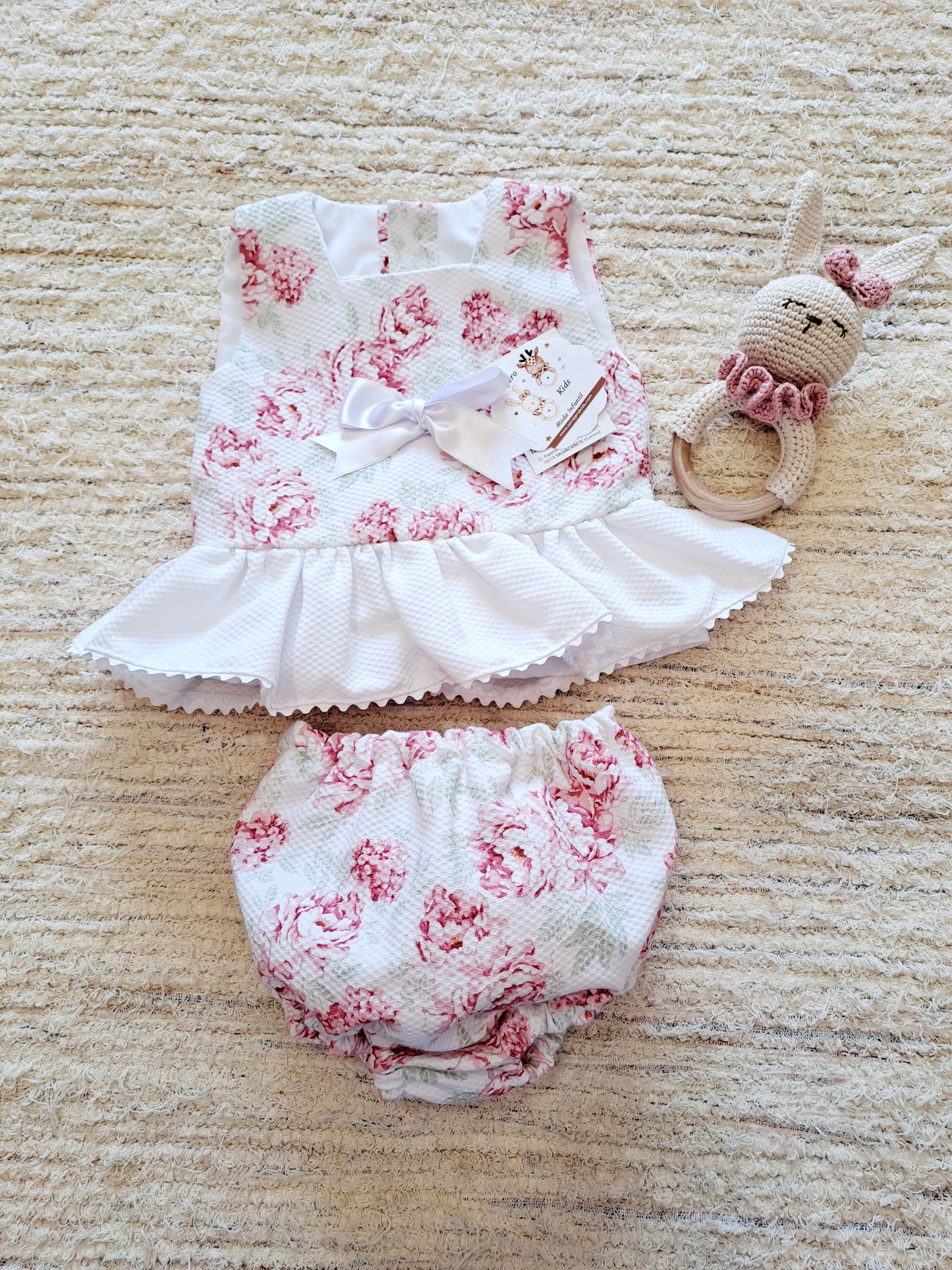 Conjunto Flores Pique