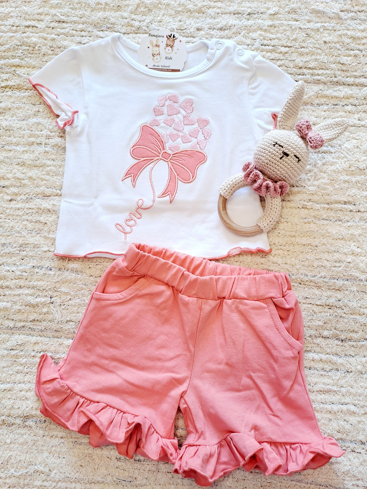 Conjunto Love Lazo