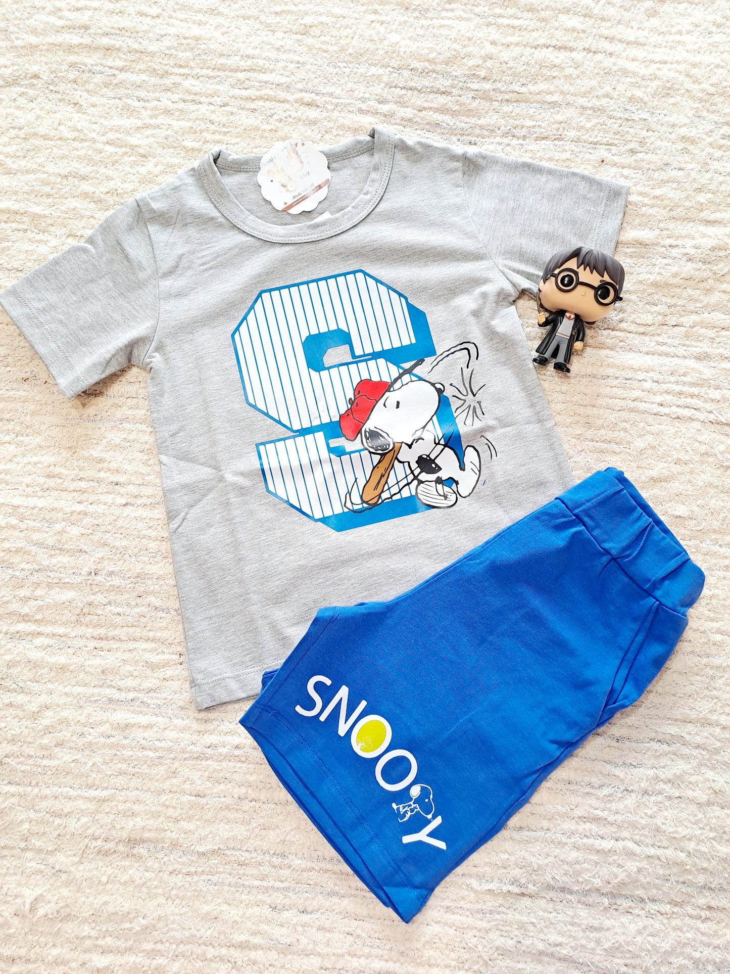 Conjunto Snoopy Beisbol