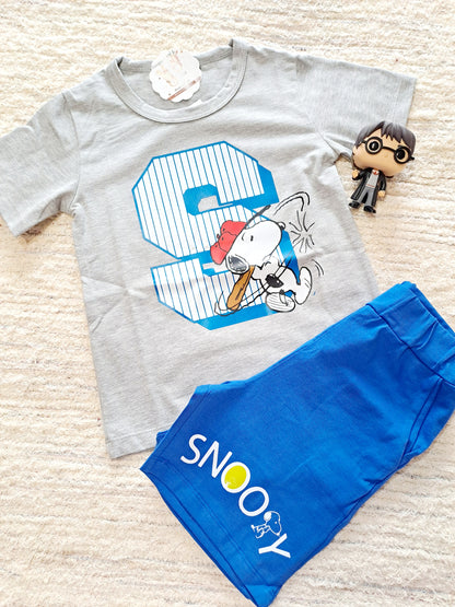 Conjunto Snoopy Beisbol