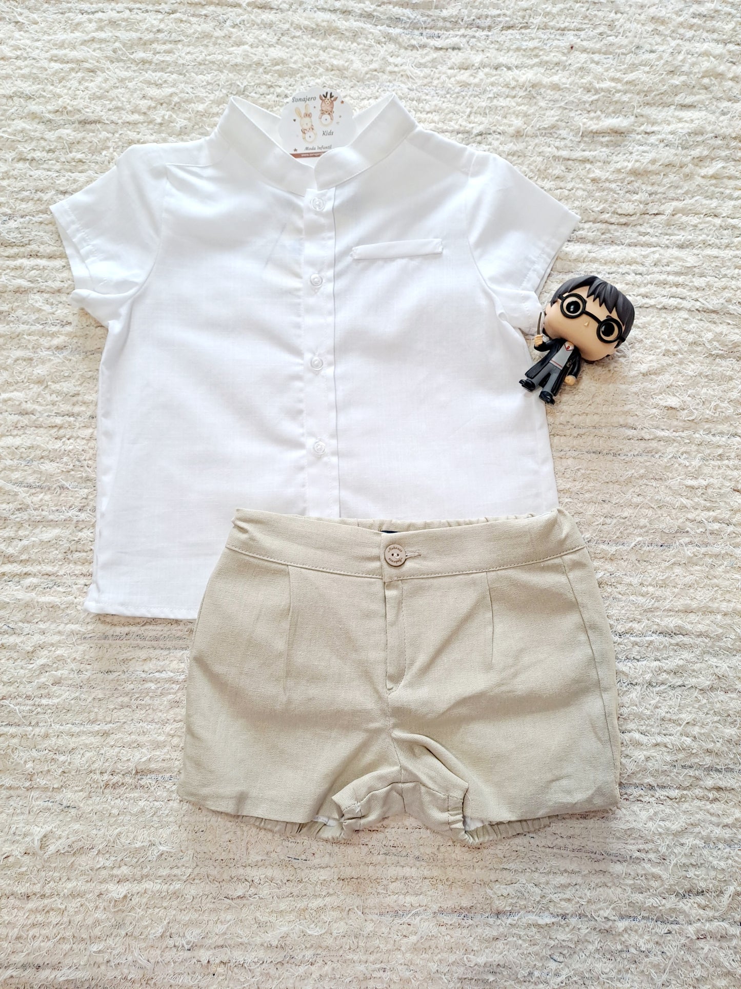 Conjunto niño Camisa