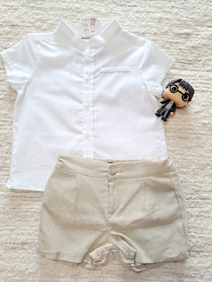 Conjunto niño Camisa