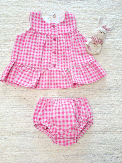 Conjunto Fucsia Vera