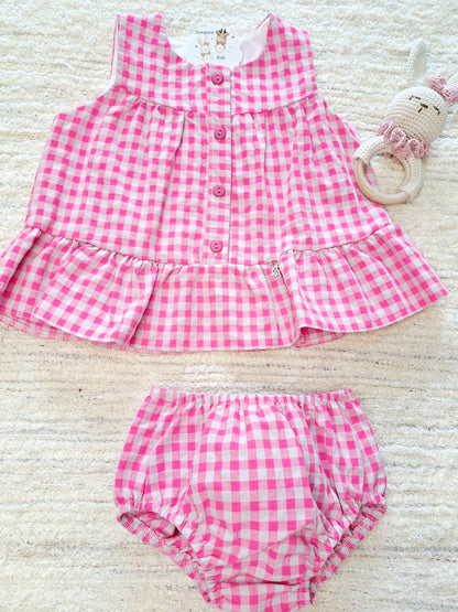 Conjunto Fucsia Vera