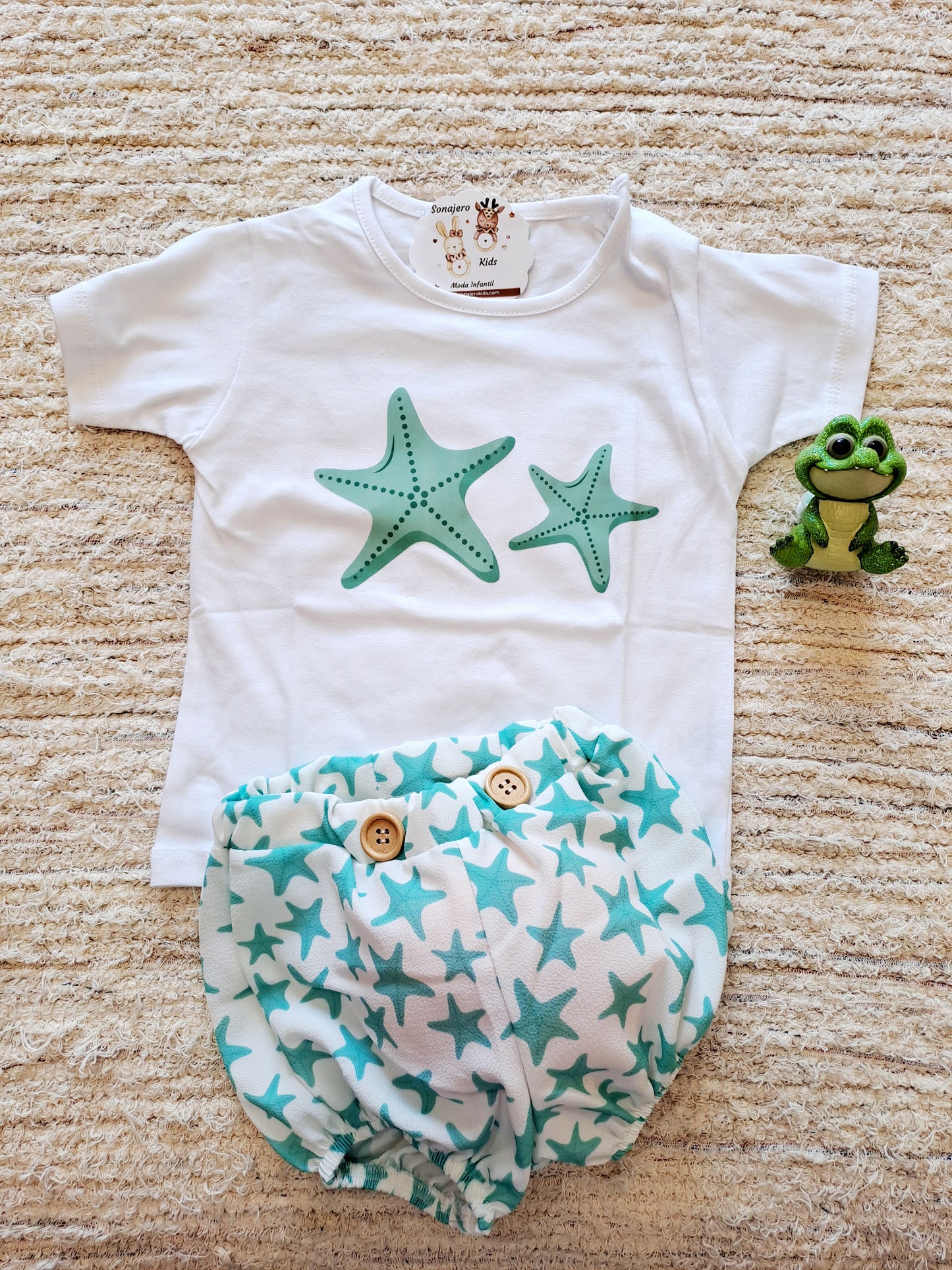 Conjunto Estrellas Mar