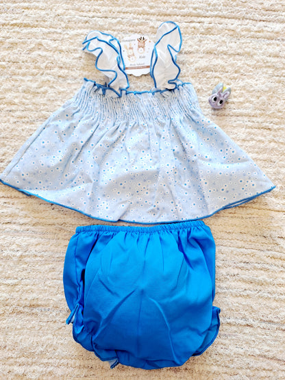 Conjunto Azul Celeste