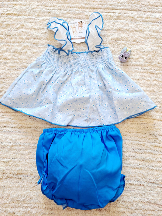 Conjunto Azul Celeste