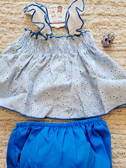 Conjunto Azul Celeste