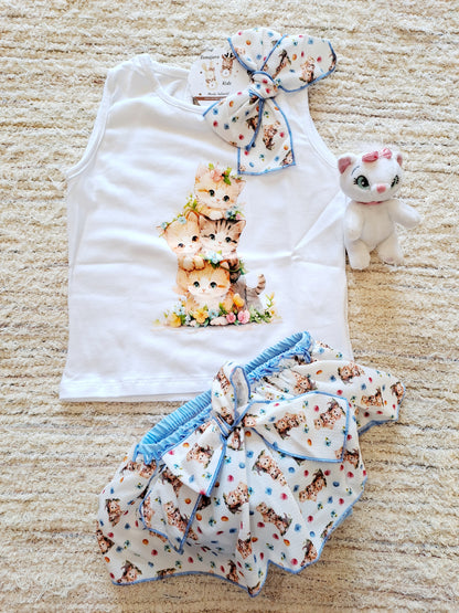 Conjunto Gatitos