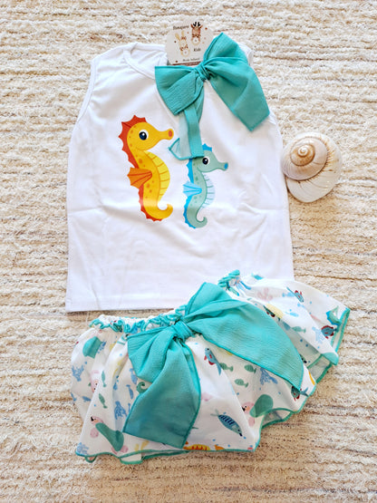 Conjunto Caballitos Mar