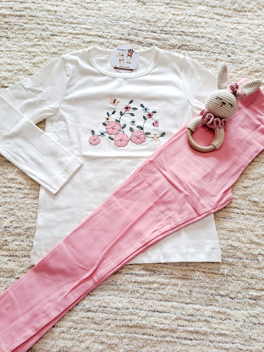 Leggins Mil Flores