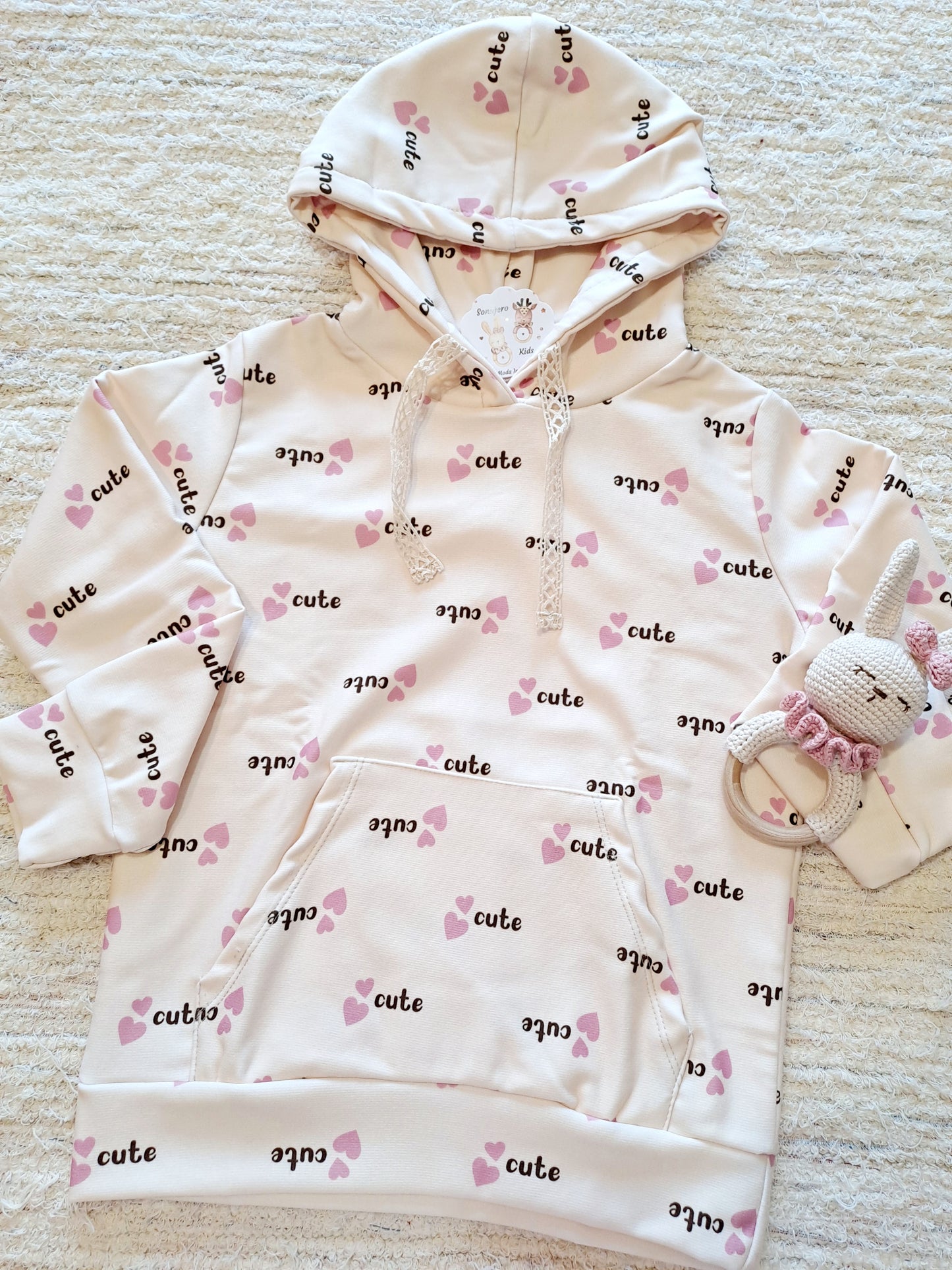 Sudadera Cute