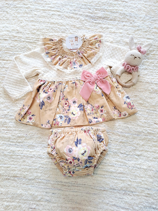 Vestido Petalos De Amor