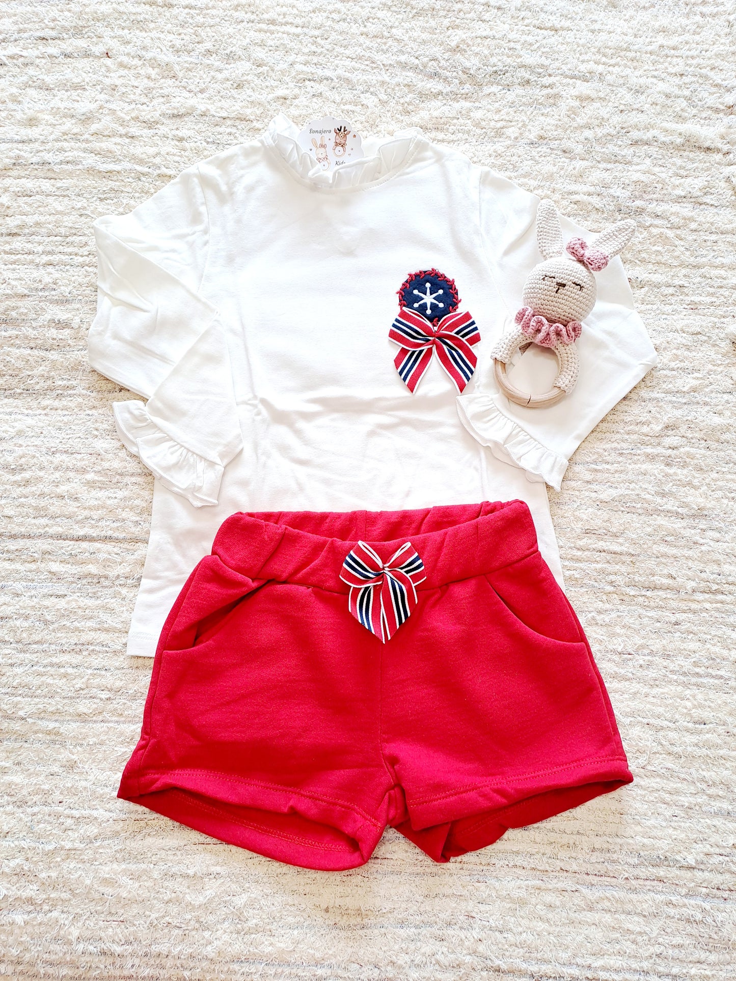 Short Camiseta Frances