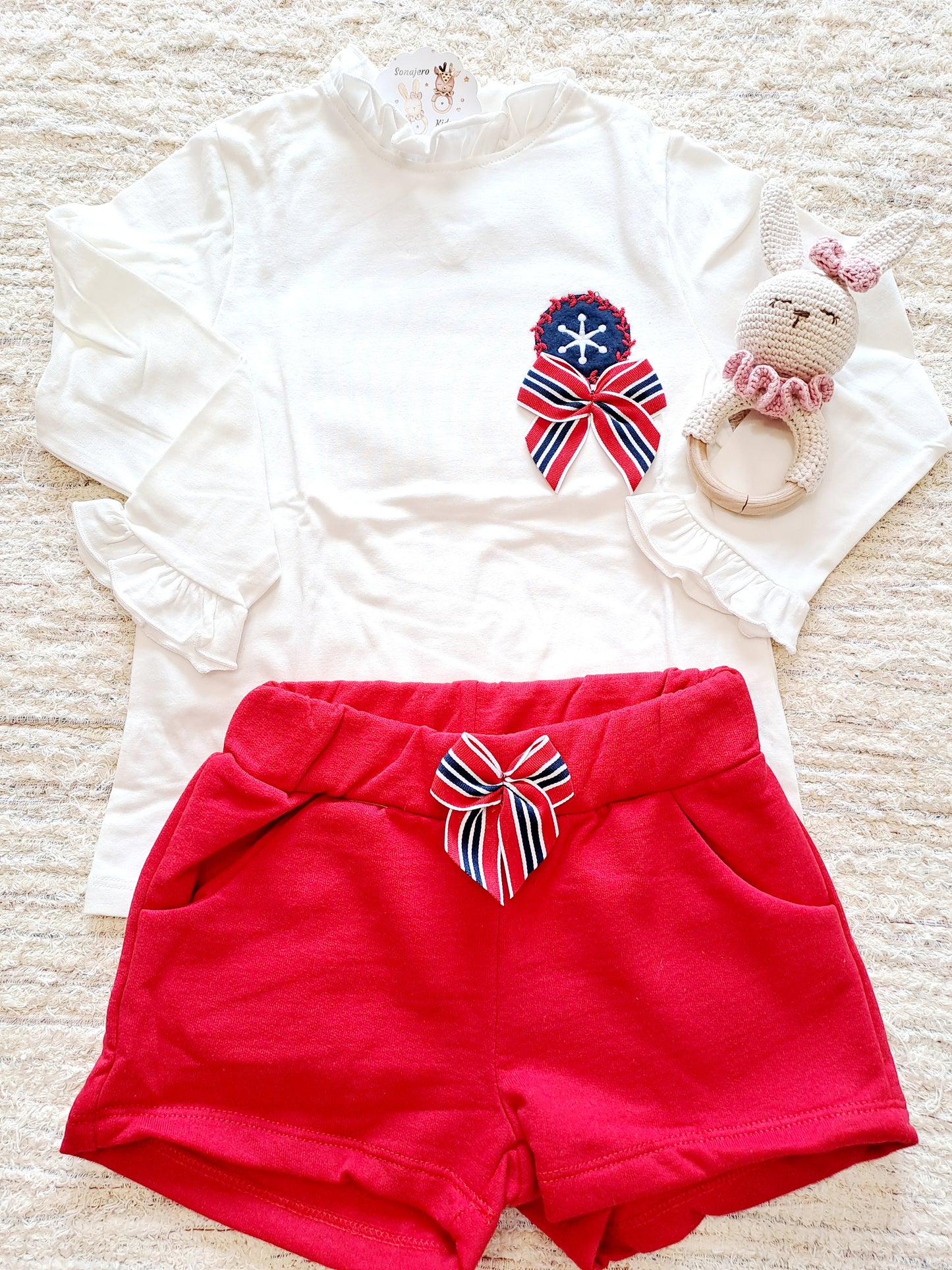 Short Camiseta Frances