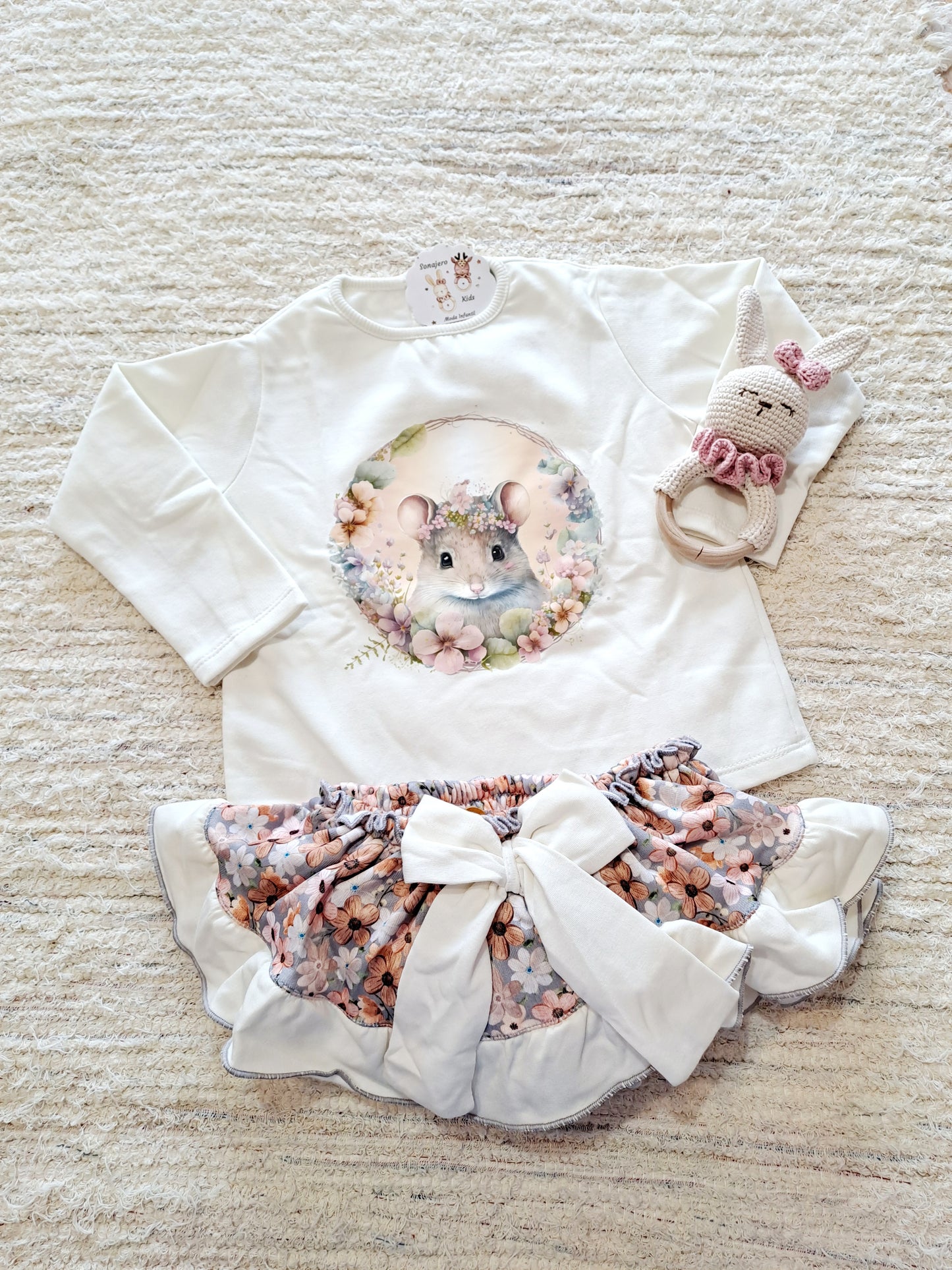 Conjunto Queen Rabit