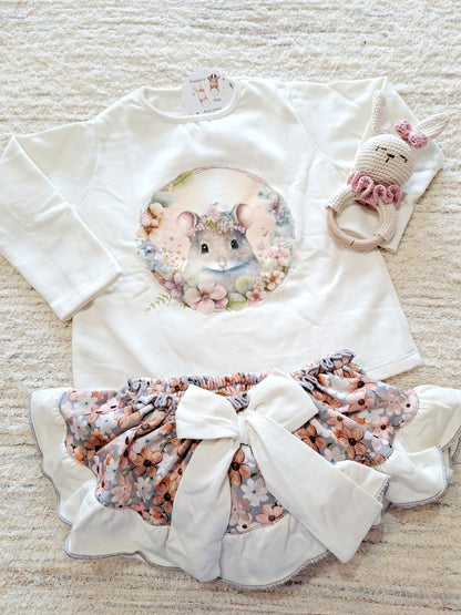 Conjunto Queen Rabit