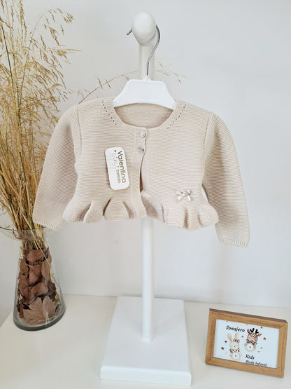 Rebeca Bolero Beige