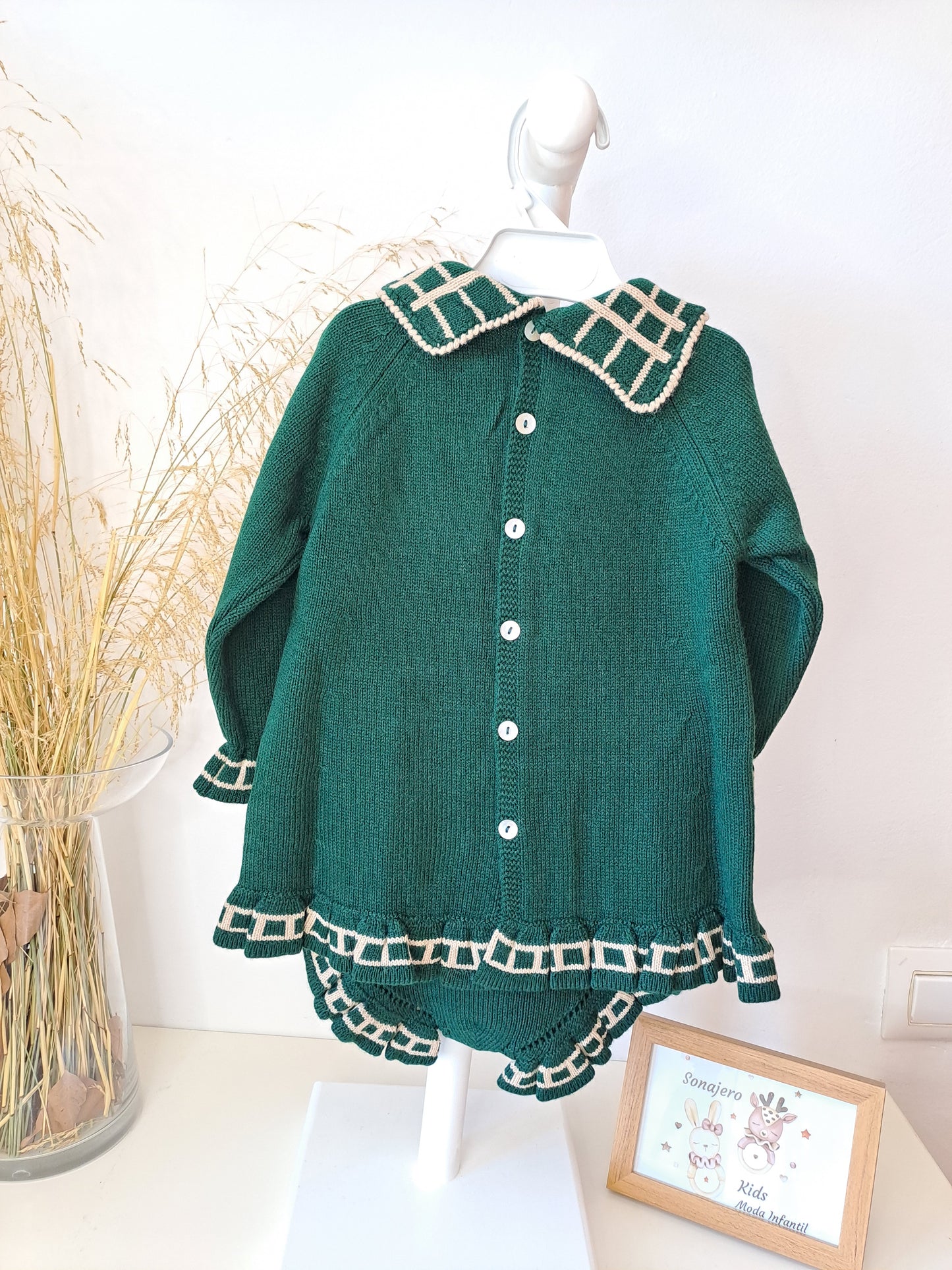 Conjunto Rahigo Verde Tim2