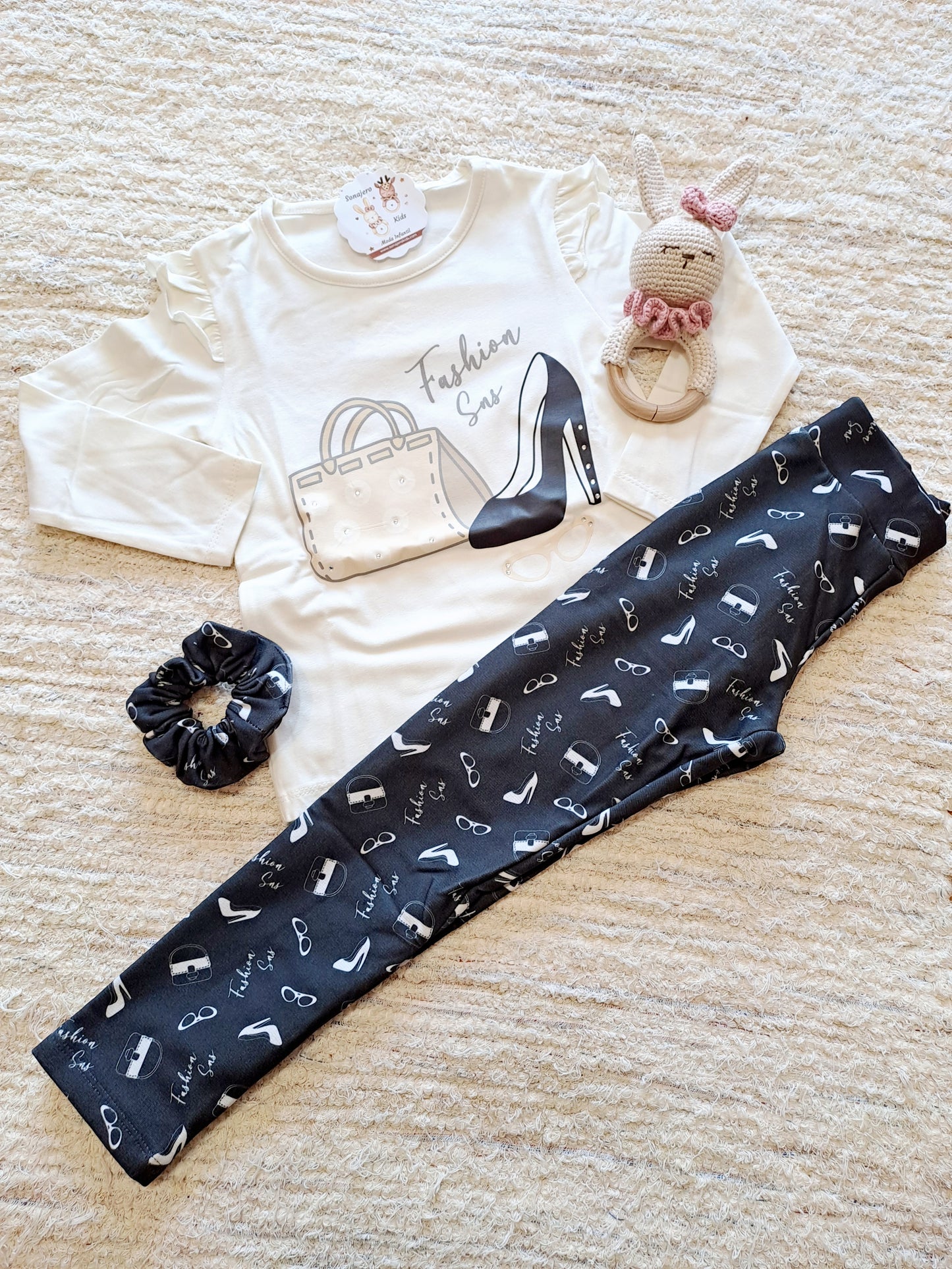 Legging Camiseta Fashion