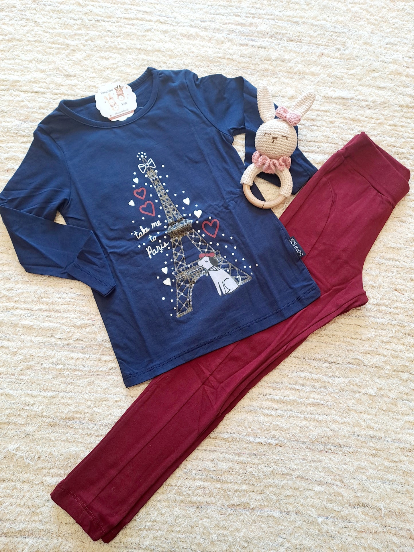 Leggins Camiseta Eiffel